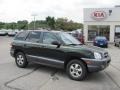 Dark Emerald Green - Santa Fe GLS Photo No. 1
