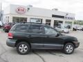 Dark Emerald Green - Santa Fe GLS Photo No. 2