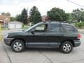 Dark Emerald Green - Santa Fe GLS Photo No. 4