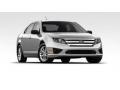 2010 White Platinum Tri-coat Metallic Ford Fusion SEL  photo #19