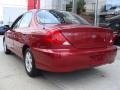 2004 Radiant Red Kia Spectra LS Sedan  photo #4