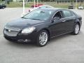 2011 Black Granite Metallic Chevrolet Malibu LTZ  photo #11