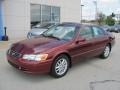 2000 Vintage Red Pearl Toyota Camry XLE V6  photo #2