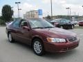 2000 Vintage Red Pearl Toyota Camry XLE V6  photo #7