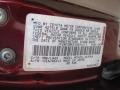 2000 Vintage Red Pearl Toyota Camry XLE V6  photo #14