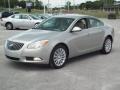 2011 Stone Metallic Buick Regal CXL  photo #11