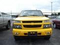 2004 Yellow Chevrolet Colorado LS Extended Cab 4x4  photo #4