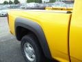 2004 Yellow Chevrolet Colorado LS Extended Cab 4x4  photo #5