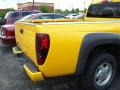 2004 Yellow Chevrolet Colorado LS Extended Cab 4x4  photo #6
