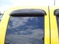 2004 Yellow Chevrolet Colorado LS Extended Cab 4x4  photo #8