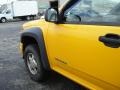 2004 Yellow Chevrolet Colorado LS Extended Cab 4x4  photo #11