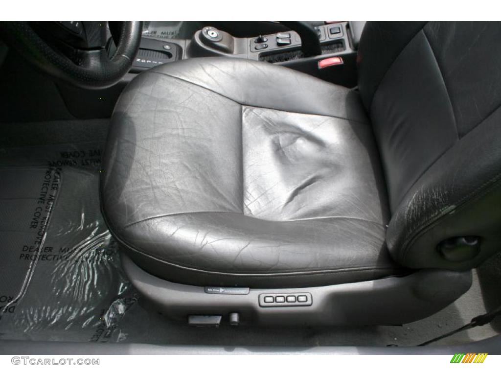 2000 9-3 SE Convertible - Silver Mica Metallic / Black Leather photo #41