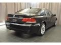 2007 Jet Black BMW 7 Series 750i Sedan  photo #2