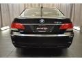 2007 Jet Black BMW 7 Series 750i Sedan  photo #3