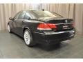 2007 Jet Black BMW 7 Series 750i Sedan  photo #4