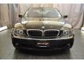 2007 Jet Black BMW 7 Series 750i Sedan  photo #6