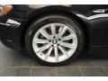 2007 Jet Black BMW 7 Series 750i Sedan  photo #8
