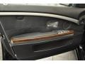2007 Jet Black BMW 7 Series 750i Sedan  photo #10