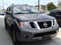 2008 Storm Gray Nissan Pathfinder SE 4x4  photo #3