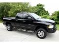 2005 Black Dodge Ram 2500 Laramie Quad Cab 4x4  photo #9