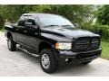 2005 Black Dodge Ram 2500 Laramie Quad Cab 4x4  photo #10