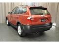 2004 Flamenco Red Metallic BMW X3 2.5i  photo #4