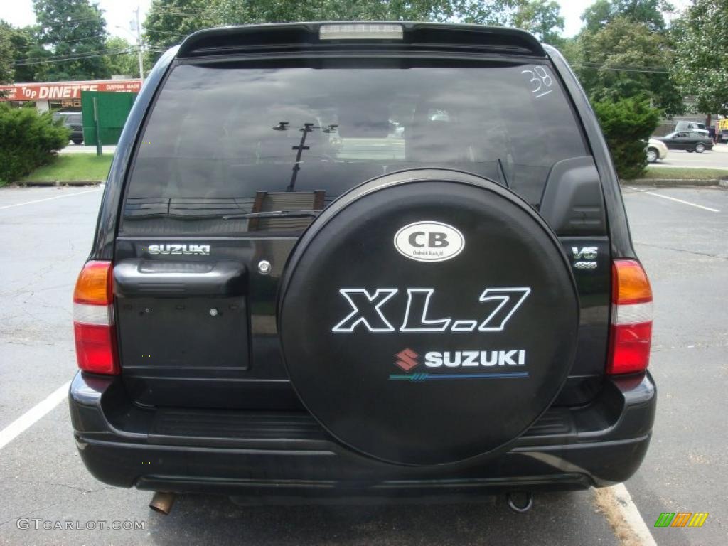 2002 XL7 Limited 4x4 - Black / Gray photo #5