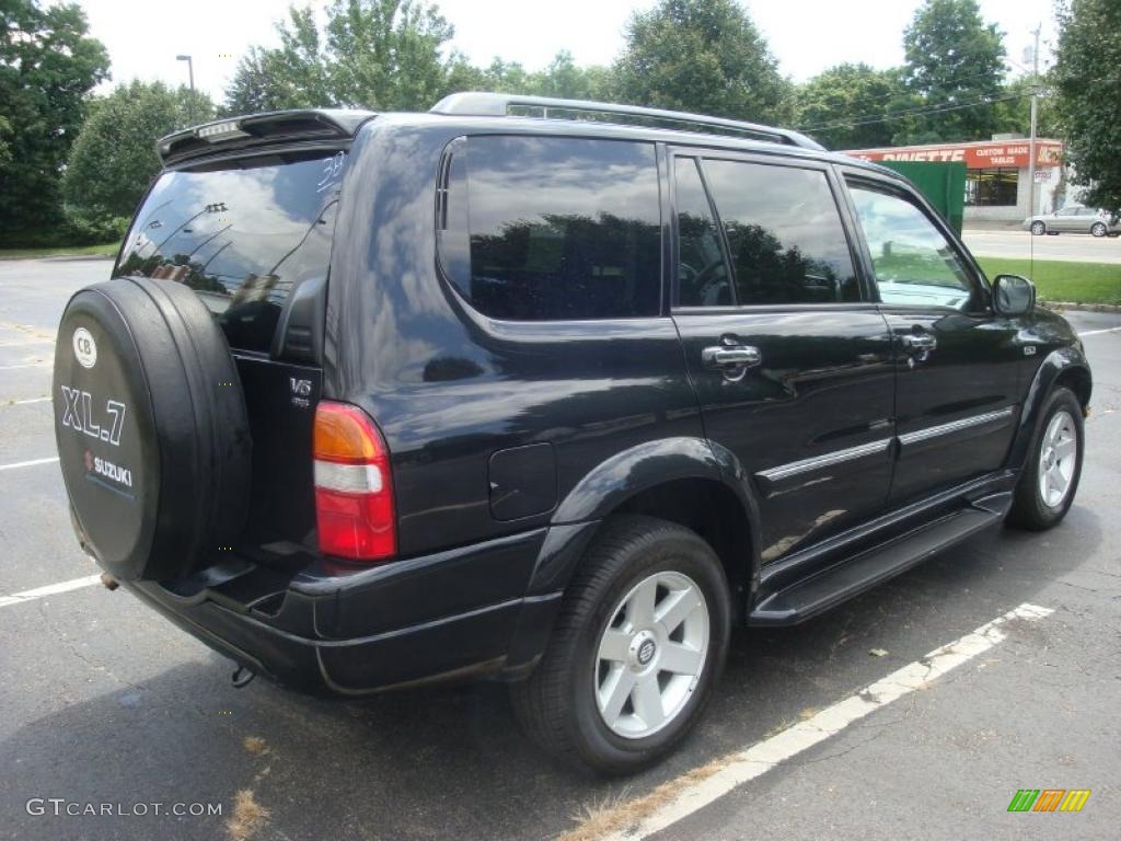 2002 XL7 Limited 4x4 - Black / Gray photo #6