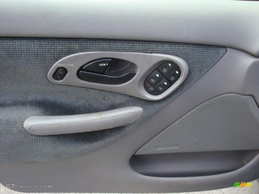 1996 Contour GL - Pacific Green Metallic / Gray photo #9