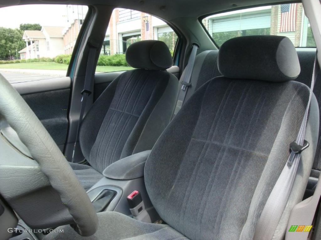1996 Contour GL - Pacific Green Metallic / Gray photo #10
