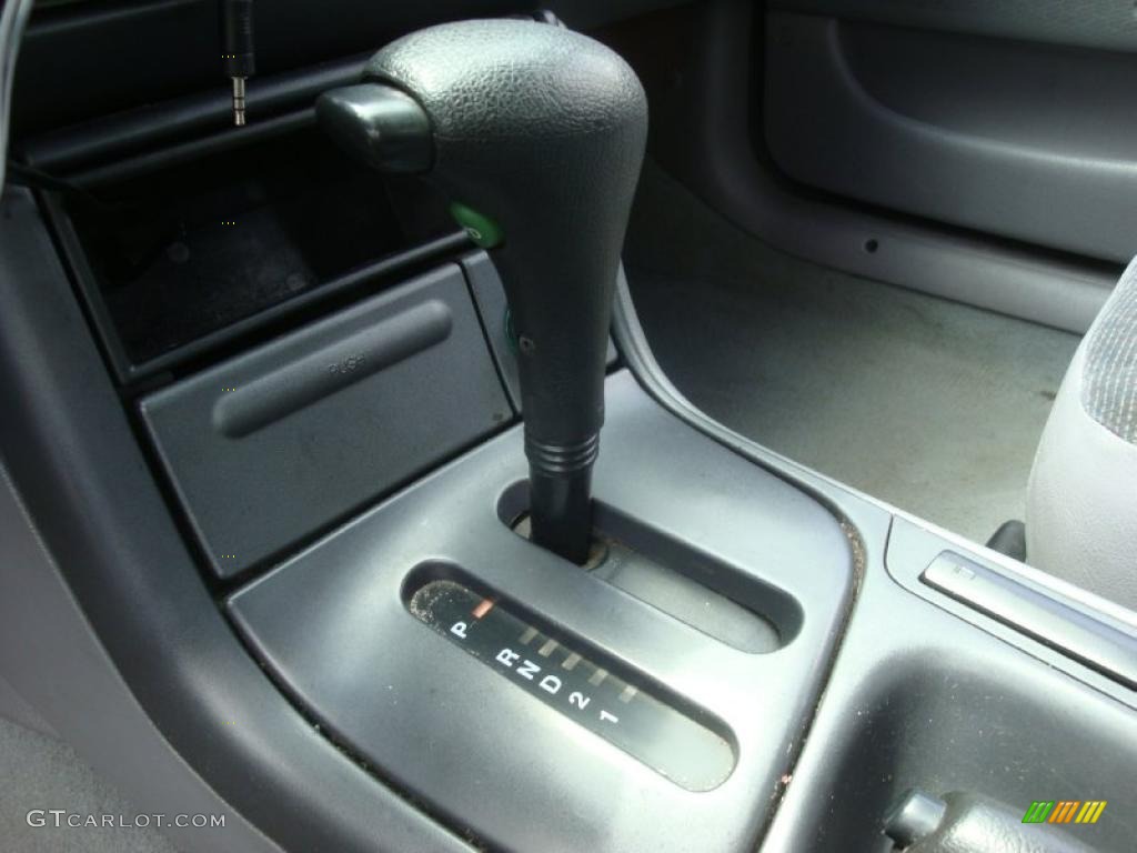 1996 Contour GL - Pacific Green Metallic / Gray photo #15