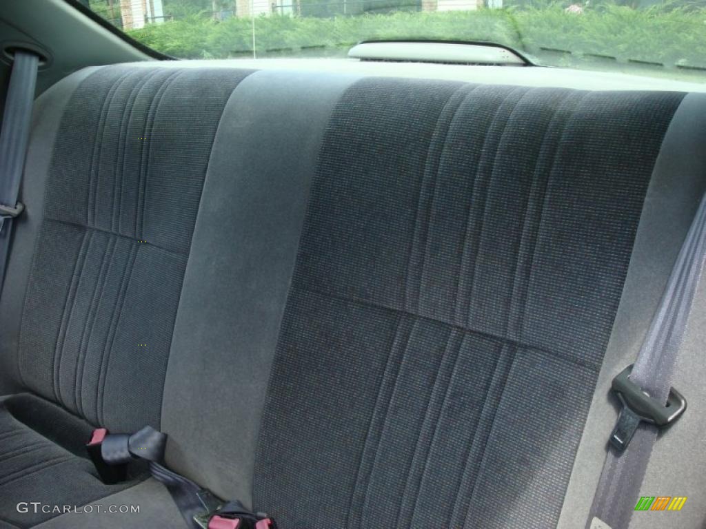 1996 Contour GL - Pacific Green Metallic / Gray photo #16