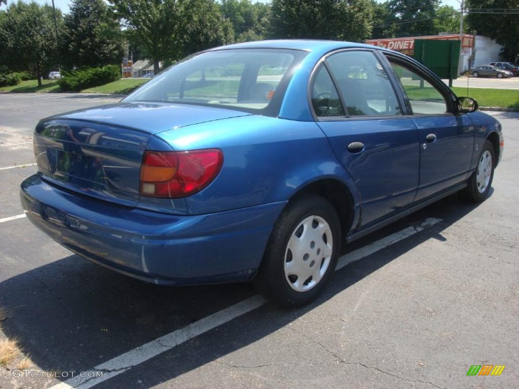 2002 S Series SL1 Sedan - Blue / Gray photo #6