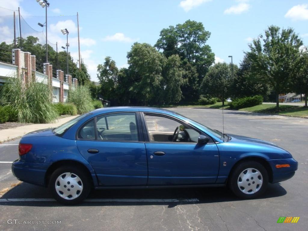 2002 S Series SL1 Sedan - Blue / Gray photo #7