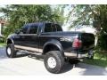 2001 Black Ford F150 Lariat SuperCrew 4x4  photo #5