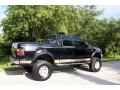 2001 Black Ford F150 Lariat SuperCrew 4x4  photo #9