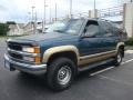 Indigo Blue Metallic 1998 Chevrolet Suburban K2500 LT 4x4