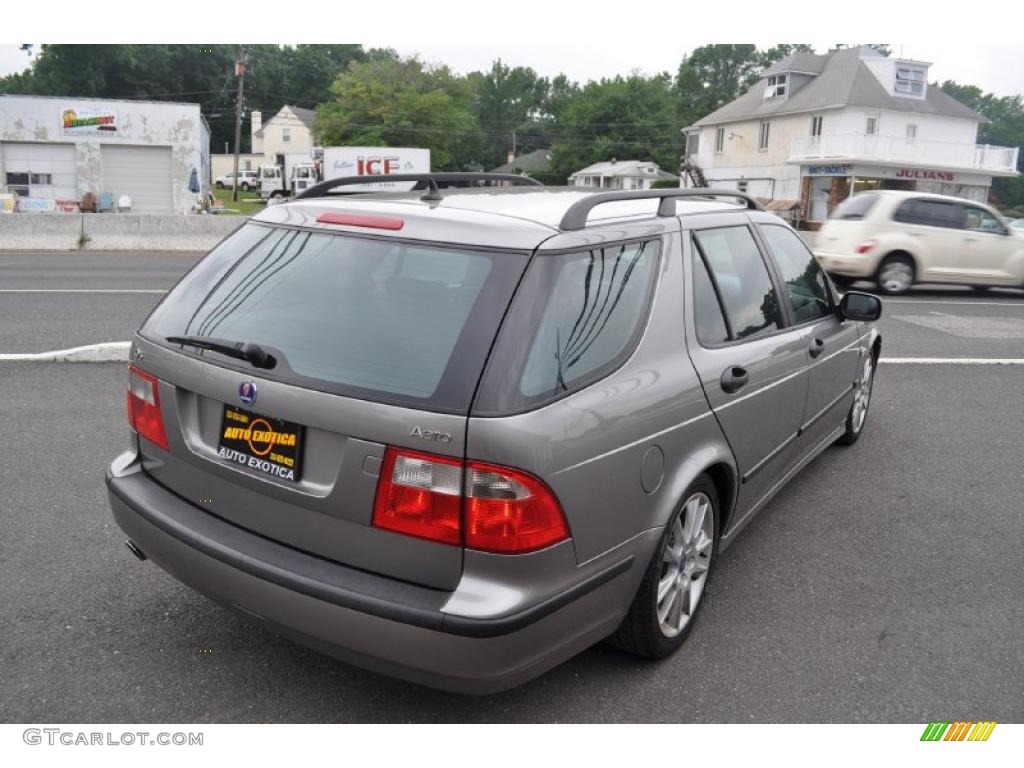 2002 9-5 Aero Sport Wagon - Steel Grey / Charcoal Grey photo #4