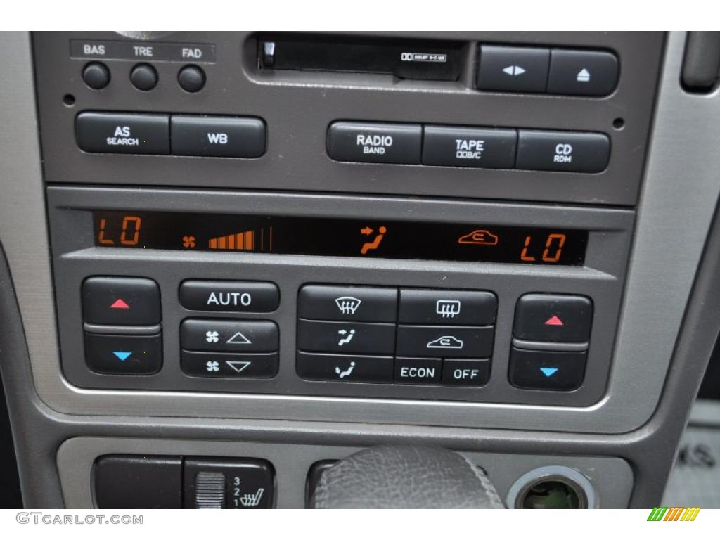 2002 9-5 Aero Sport Wagon - Steel Grey / Charcoal Grey photo #10