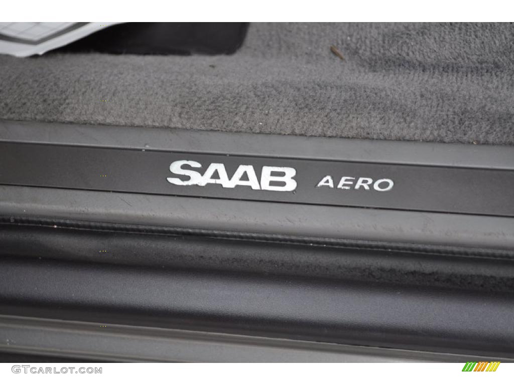 2002 9-5 Aero Sport Wagon - Steel Grey / Charcoal Grey photo #19