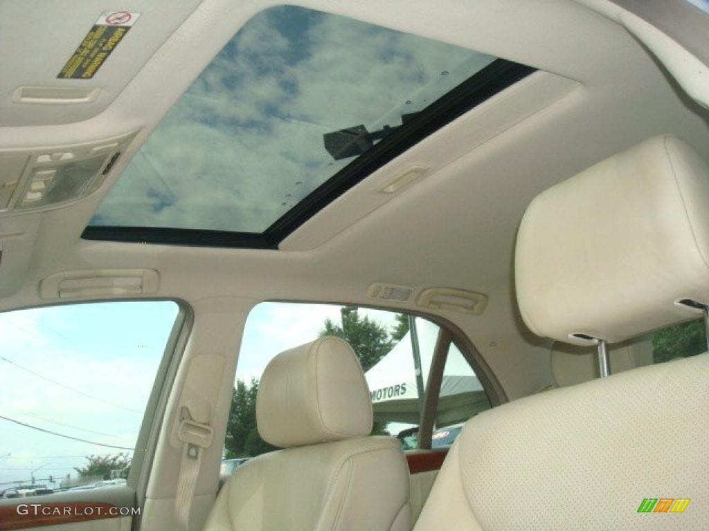2003 LS 430 Sedan - Platinum Blue Pearl / Ivory photo #12