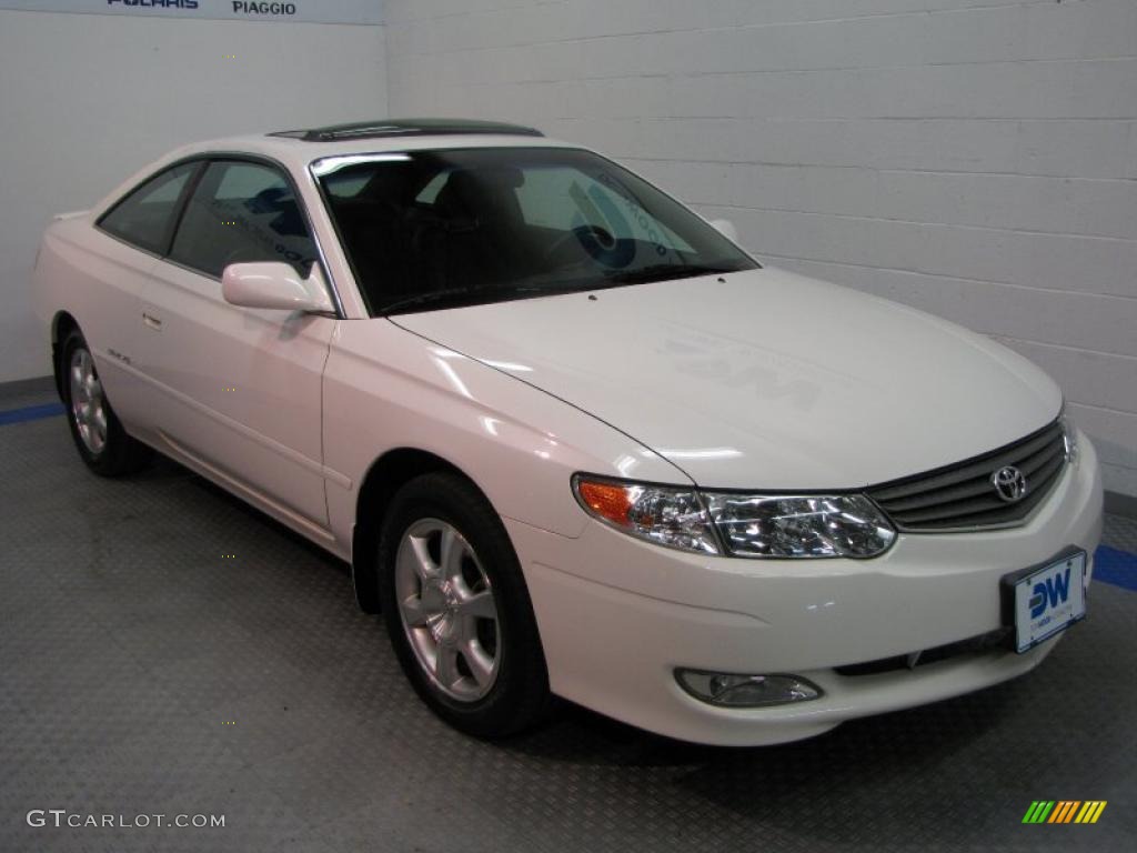 2003 Diamond White Pearl Toyota Solara SLE V6 Coupe 33935965