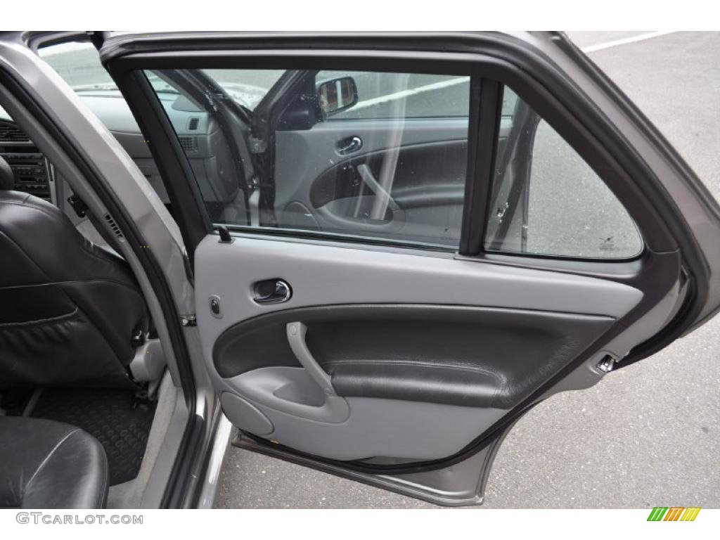 2002 9-5 Aero Sport Wagon - Steel Grey / Charcoal Grey photo #25
