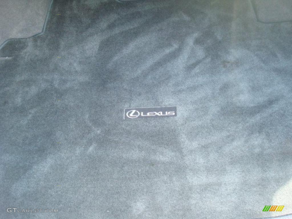 2003 LS 430 Sedan - Platinum Blue Pearl / Ivory photo #17
