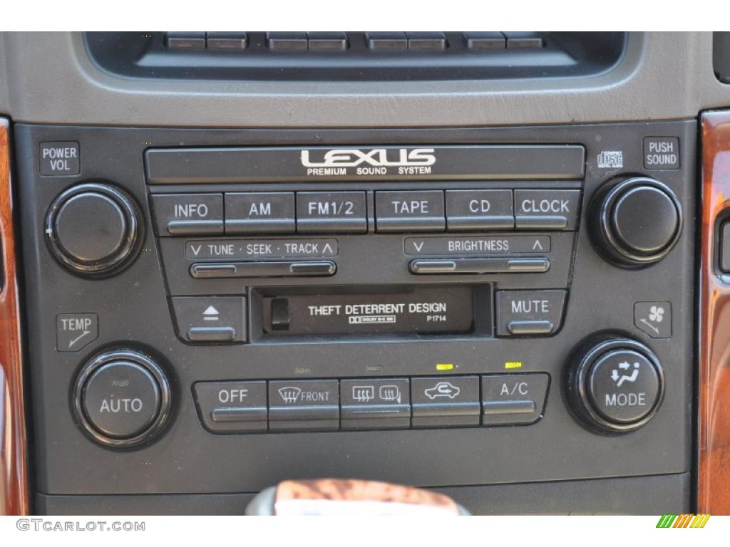 2001 RX 300 AWD - Black Onyx / Ivory photo #14