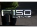 2001 Black Ford F150 Lariat SuperCrew 4x4  photo #101
