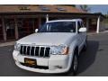 2008 Stone White Jeep Grand Cherokee Limited 4x4  photo #1