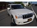 2008 Stone White Jeep Grand Cherokee Limited 4x4  photo #3