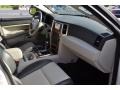 2008 Stone White Jeep Grand Cherokee Limited 4x4  photo #7