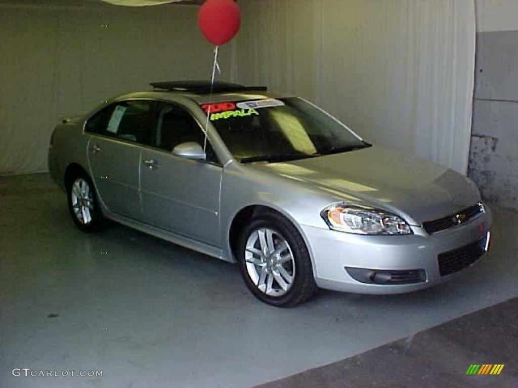 Silver Ice Metallic Chevrolet Impala